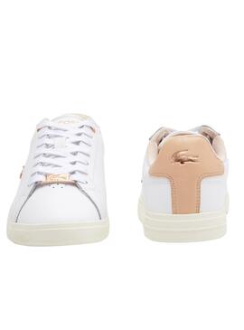 Sapatilhas Lacoste Graduate Pro Brancos Mulher