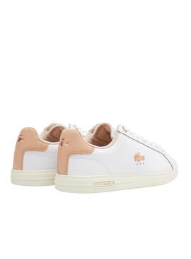 Sapatilhas Lacoste Graduate Pro Brancos Mulher