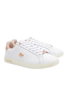 Sapatilhas Lacoste Graduate Pro Brancos Mulher