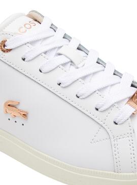 Sapatilhas Lacoste Graduate Pro Brancos Mulher