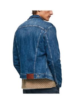 Casaca Denim Pepe Jeans Pinner HP2 para Homem