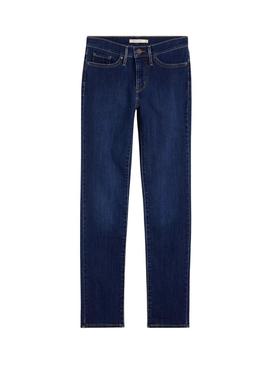 Calças Levis 312 Shaping Slim Chelsea Azul Marinho