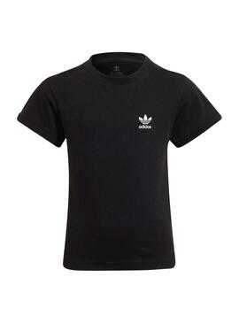 T-Shirt Adidas Trifoil Basic Preto Unissex