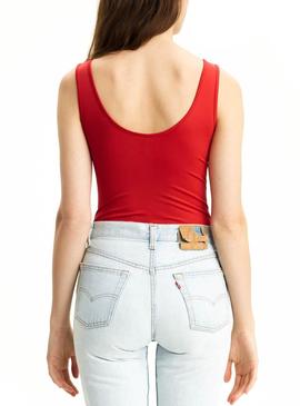 Corpo Levis Florence Vermelho Mulher