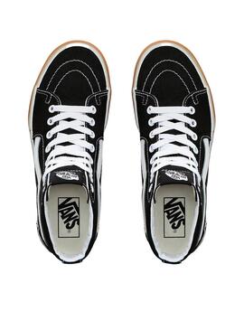 Sapatilhas Vans UA Sk8 Hi Checkerboard Pretos