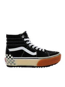 Sapatilhas Vans UA Sk8 Hi Checkerboard Pretos