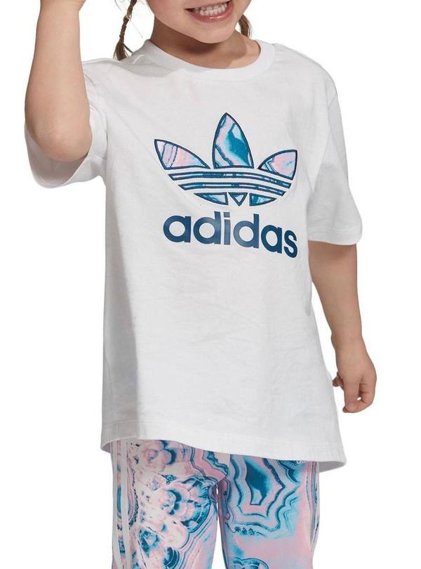 adidas marble t shirt