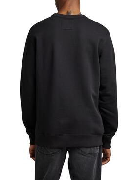 Sweat G-Star Multi Colored Raw Preto Homem