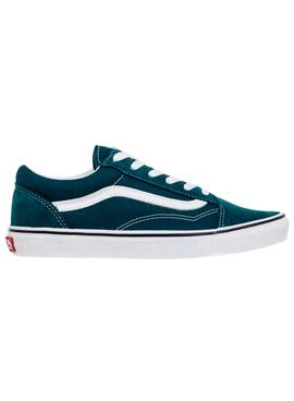 Sapatilhas Vans Old Skool Verdes para Menina e Menino