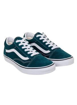 Sapatilhas Vans Old Skool Verdes para Menina e Menino