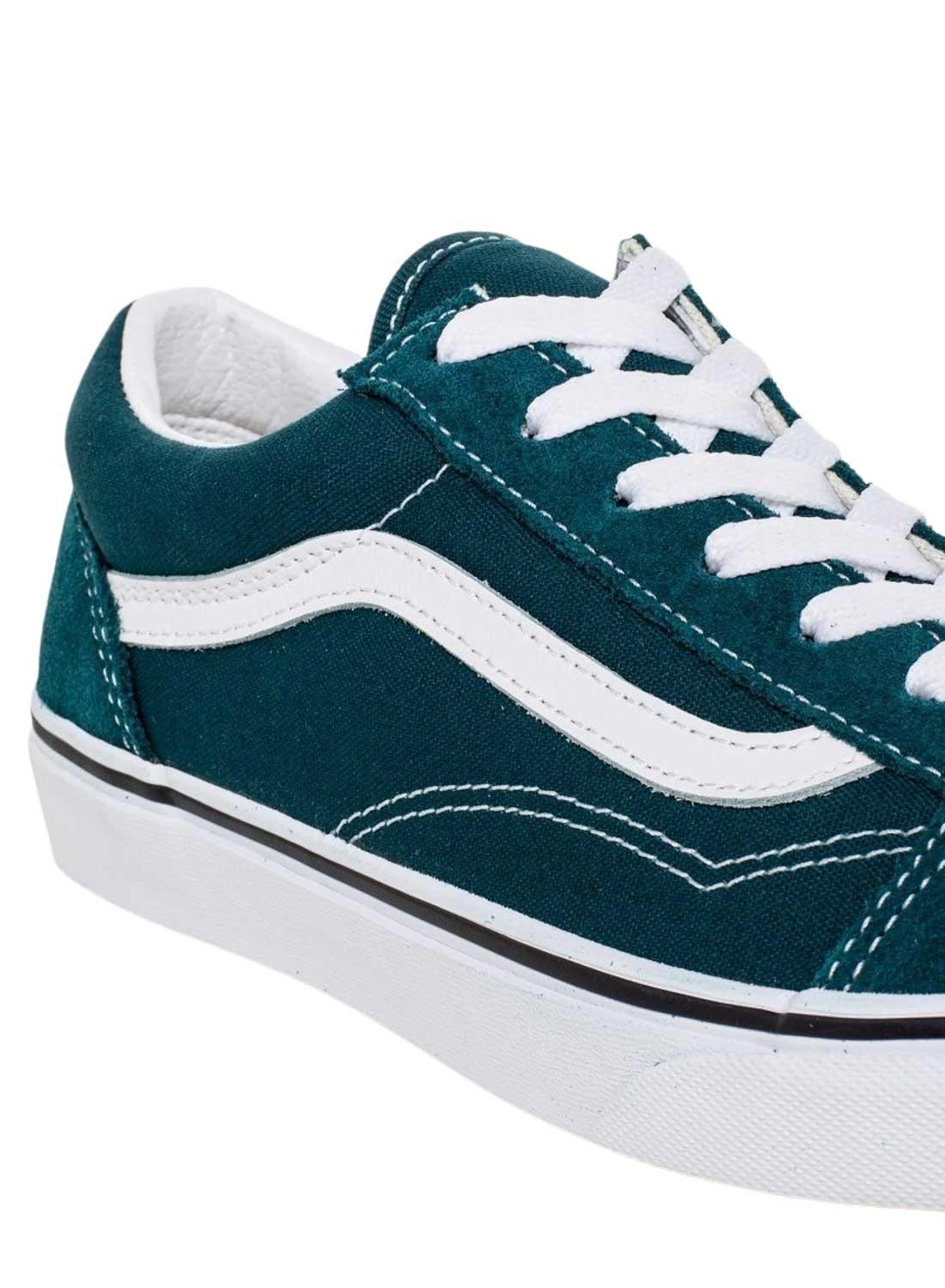 Sapatilhas Vans Old Skool Verdes para Menina e Menino
