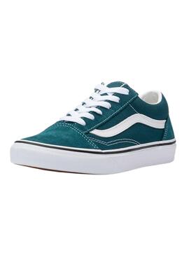 Sapatilhas Vans Old Skool Verdes para Menina e Menino