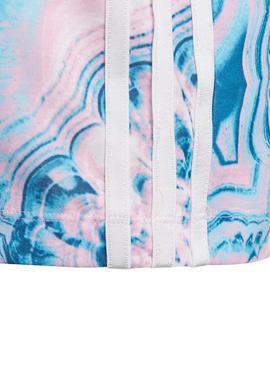 Top Adidas Marble Azul Menina