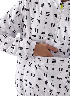 Casaca Lacoste Sport Reversível Azul Marinho Homem