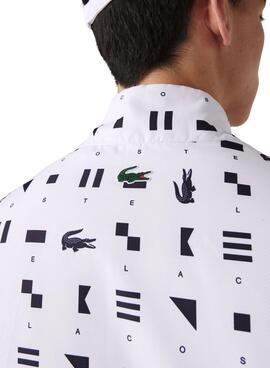 Casaca Lacoste Sport Reversível Azul Marinho Homem