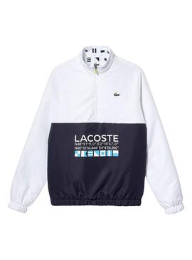 Casaca Lacoste Sport Reversível Azul Marinho Homem