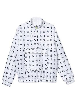 Casaca Lacoste Sport Reversível Azul Marinho Homem