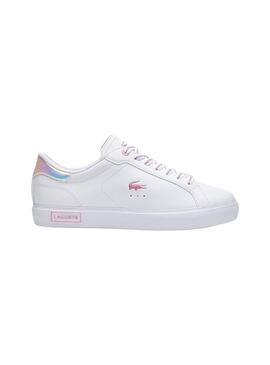 Sapatilhas Lacoste Powercourt Branco para Mulher