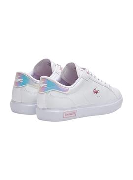 Sapatilhas Lacoste Powercourt Branco para Mulher