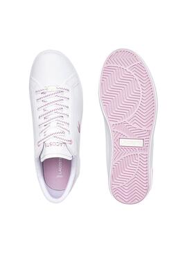 Sapatilhas Lacoste Powercourt Branco para Mulher