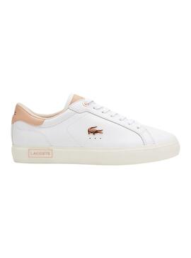Sapatilhas Lacoste Powercourt Branco para Mulher