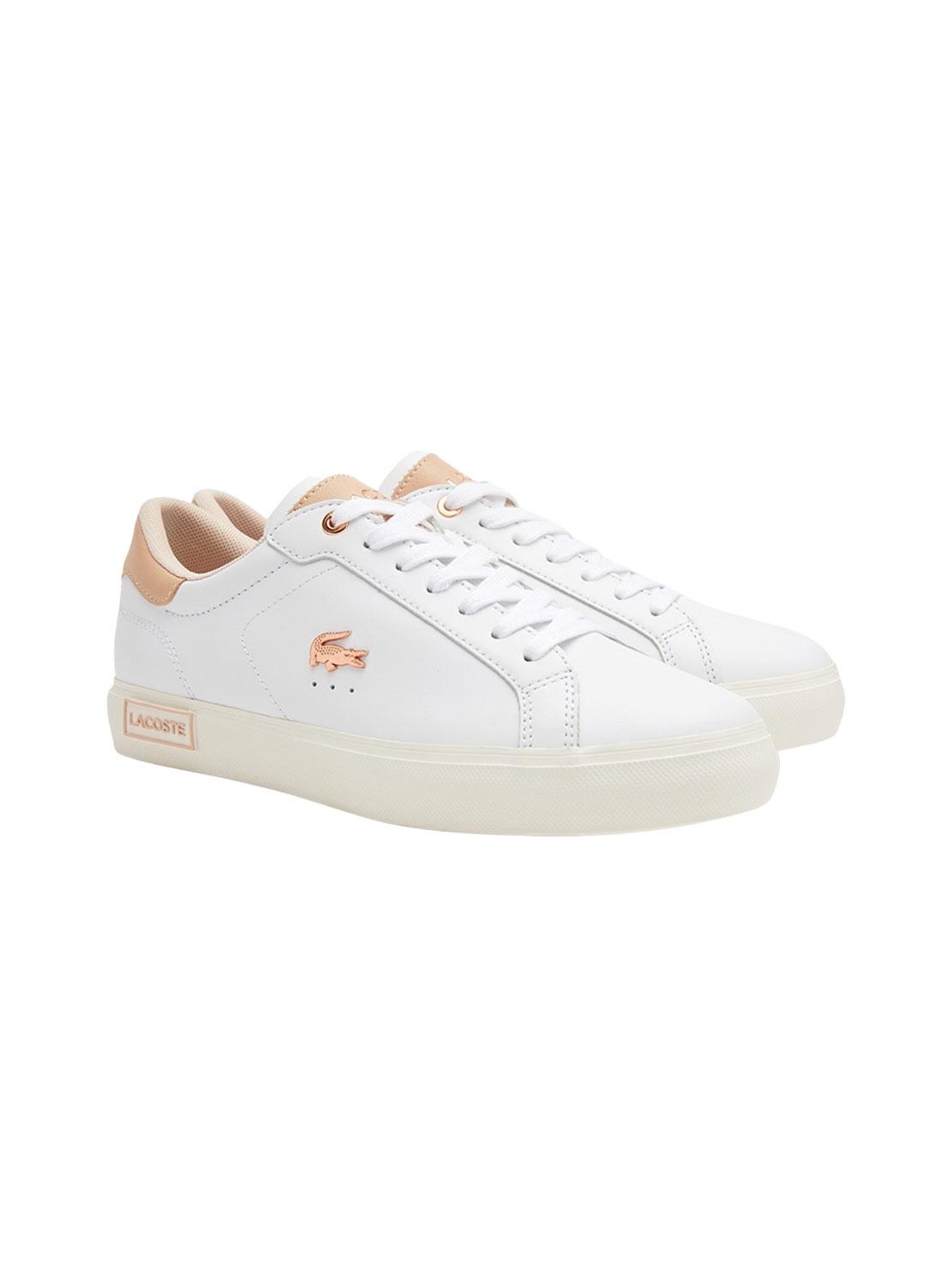 Sapatilhas Lacoste Powercourt Branco para Mulher