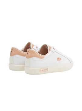 Sapatilhas Lacoste Powercourt Branco para Mulher