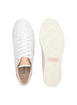 Sapatilhas Lacoste Powercourt Branco para Mulher