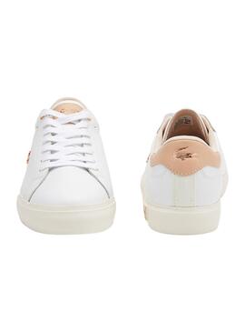 Sapatilhas Lacoste Powercourt Branco para Mulher