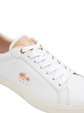 Sapatilhas Lacoste Powercourt Branco para Mulher