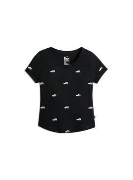 T- Shirt Nike Air Max Preto 