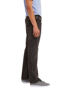 Jeans Levis 501 Original Preto Homem