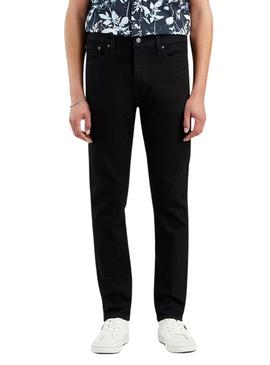 Calças Levis Jeans 510 Skinny Preto Homem