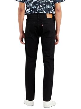 Calças Levis Jeans 510 Skinny Preto Homem