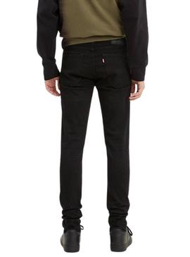 Jeans Levis Skinny Taper Preto Homem