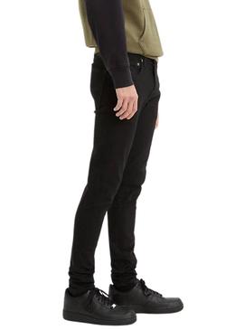 Jeans Levis Skinny Taper Preto Homem