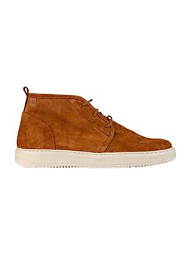 Sapatos Popa Duarte Camel para Homem