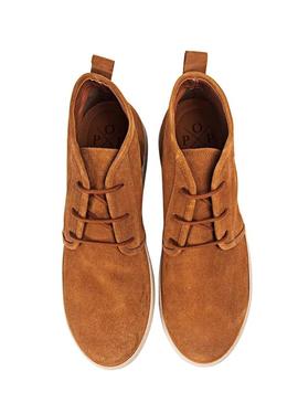 Sapatos Popa Duarte Camel para Homem