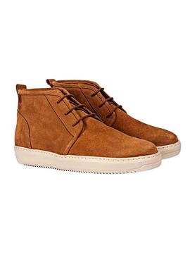 Sapatos Popa Duarte Camel para Homem