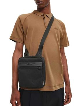 Bolsa Calvin Klein Reporter Preto para Homem