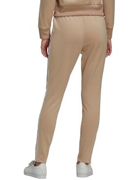 Calças Adidas Primeblue SST Tostado para Mulher