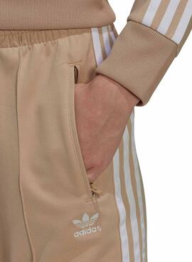 Calças Adidas Primeblue SST Tostado para Mulher