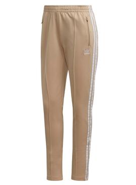 Calças Adidas Primeblue SST Tostado para Mulher