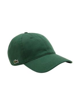 Gorro Algodão Orgânico Unissex Lacoste Verde