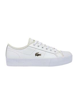 Sapatilhas Lacoste Zaine Plus Grand Branco Mulher