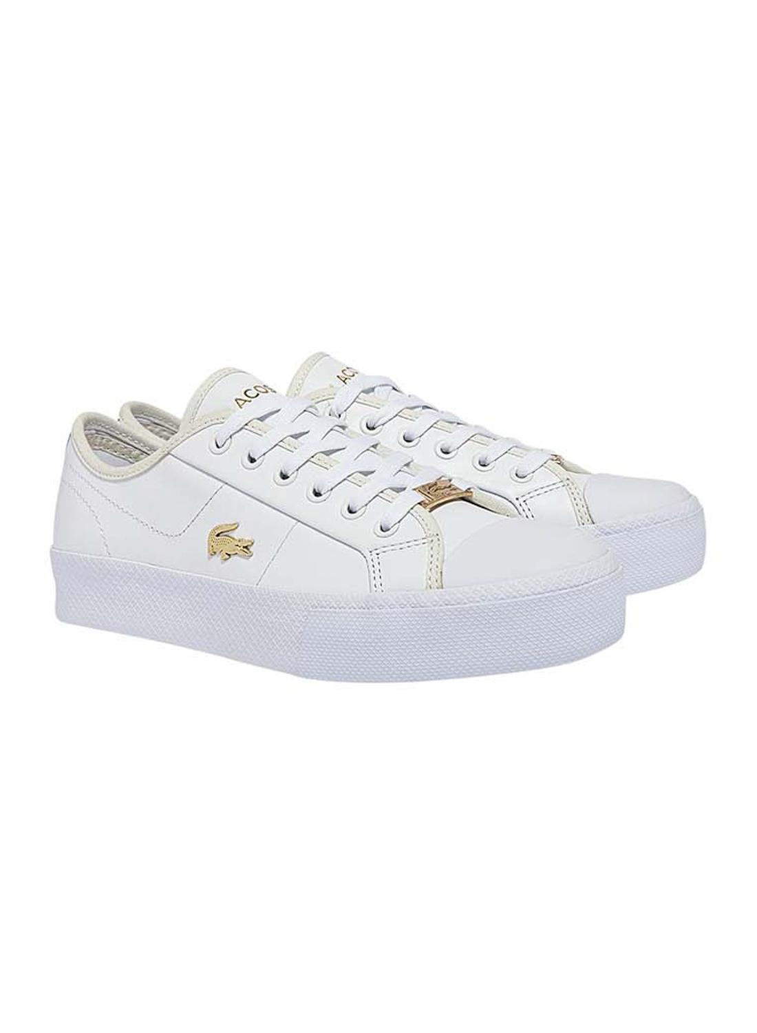 Sapatilhas Lacoste Zaine Plus Grand Branco Mulher