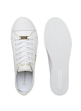 Sapatilhas Lacoste Zaine Plus Grand Branco Mulher