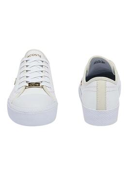 Sapatilhas Lacoste Zaine Plus Grand Branco Mulher