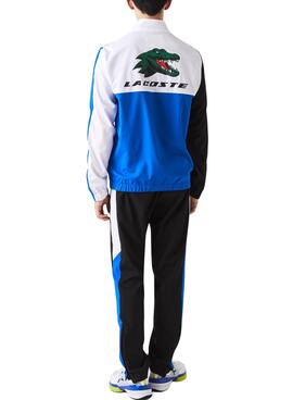 Treino Lacoste Sport Tennis Estampado De Homem 