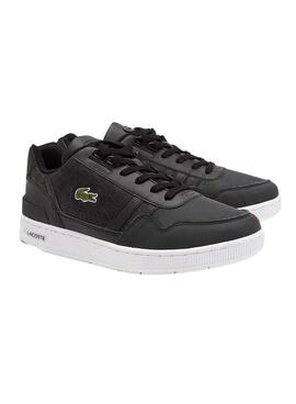 Sapatilhas Lacoste T-Clip Preto para Homer
